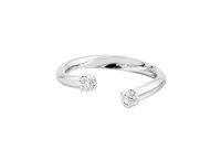Anello Recarlo Donna Anniversary in Oro bianco Diamante 0.2 Ct R01FN006/020-15 - R01FN006/020-15